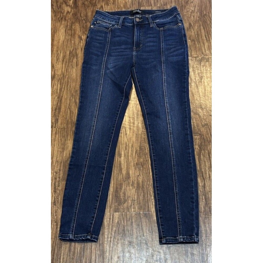 Judy Blue Skinny Fit Jeans Women’s 7/28( 28x28) Pin tuck Front Stretchy